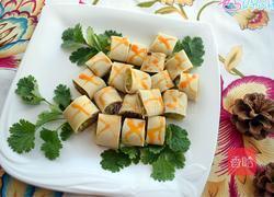 凉拌笋丝豆卷的做法图解8