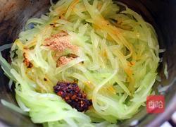 凉拌笋丝豆卷的做法图解6