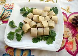 凉拌笋丝豆卷的做法图解7