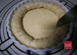 火腿圈香肠披萨的做法图解12