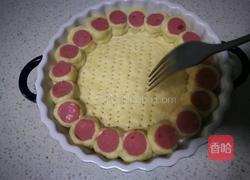 火腿圈香肠披萨的做法图解14