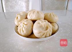 素馅包子的做法图解1