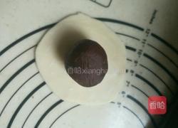 省时省力蛋黄酥(烫面法)的做法图解21