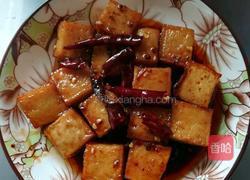 可乐鱼豆腐的做法图解1