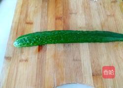 麻酱拌黄瓜的做法图解1