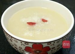 苹果米糊（豆浆机版）的做法图解4