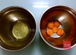 菠菜戚风蛋糕的做法图解3