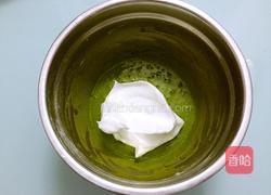 菠菜戚风蛋糕的做法图解10