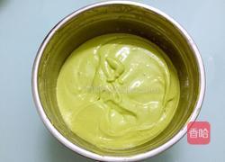 菠菜戚风蛋糕的做法图解12