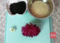 芝麻拼盘之（舞姿妙漫）的做法图解1