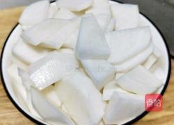 蘸水白萝卜的做法图解1