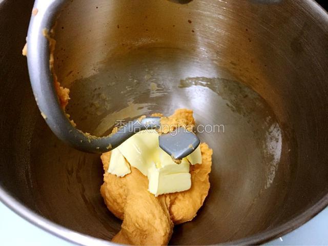 加入黄油