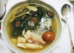塘葛菜煲生鱼