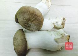 盐烧松茸菌菇的做法图解2