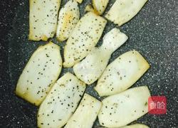 盐烧松茸菌菇的做法图解6