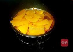 红枣南瓜饼的做法图解1