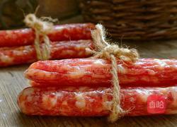 广式腊肠的做法图解1