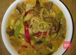 家常羊杂的做法图解7