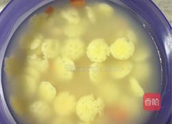 芝士鳕鱼肠拌腊八粥的做法图解3