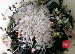 白萝卜猪肉包的做法图解13