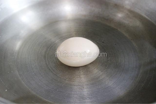鸡蛋煮熟