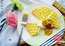 百香果华夫饼的做法图解10