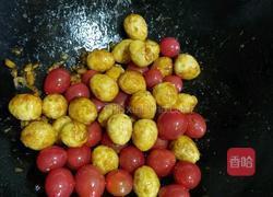 小西红柿滚蛋的做法图解4