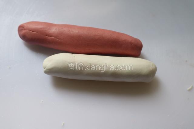 白色面团一样的揉法