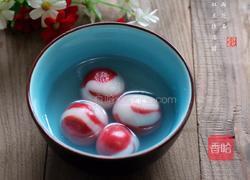 雨花石汤圆的做法图解12