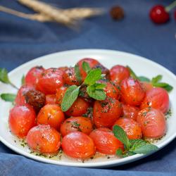 薄荷樱桃番茄|小番茄的升级版做法的做法[图]