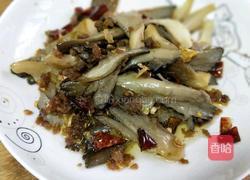 肉末炒平菇 的做法图解9