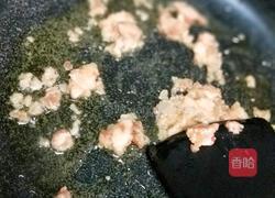 肉末炒平菇 的做法图解4