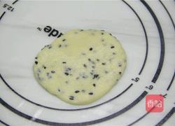 芝麻肉松麻薯：老少皆宜的咸口小点的做法图解5