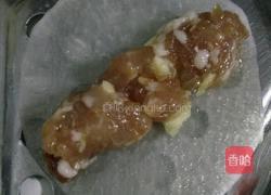 白萝卜卷肉的做法图解3