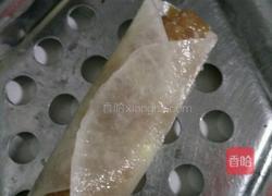 白萝卜卷肉的做法图解5