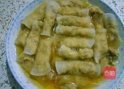 白萝卜卷肉的做法图解7