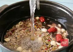 Illustration of how to make Laba porridge 7