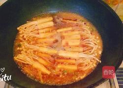 豆腐卷金针菇的做法图解7