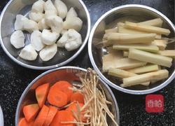 茅根竹蔗马蹄水的做法图解1