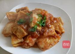 茄汁豆腐的做法图解12