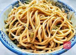 家常热干面的做法图解12