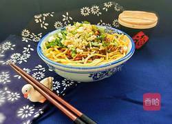 家常热干面的做法图解13