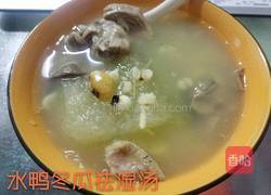 水鸭冬瓜祛湿汤的做法图解10