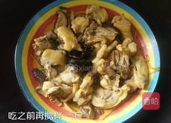 冬菇木耳蒸鸡的做法图解12