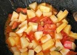 西红柿土豆炖牛肉的做法图解10