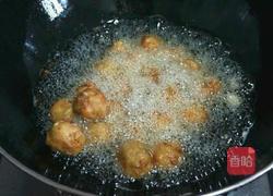 糖醋藕圆的做法图解5