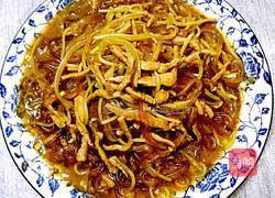 鲁菜大师蒋家常菜肉丝凉偏粉的做法图解6