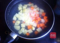 肉末土豆的做法图解3