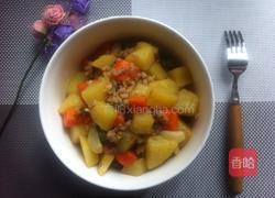 肉末土豆的做法图解6