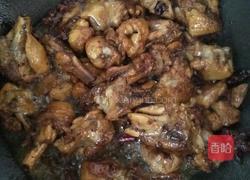 小鸡炖蘑菇粉条的做法图解5